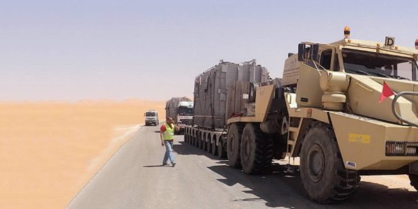 Exceptional transport